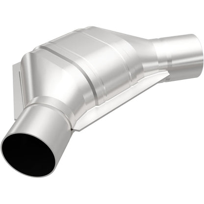 MagnaFlow Universal Catalytic Converter 2 Angled In/Out
