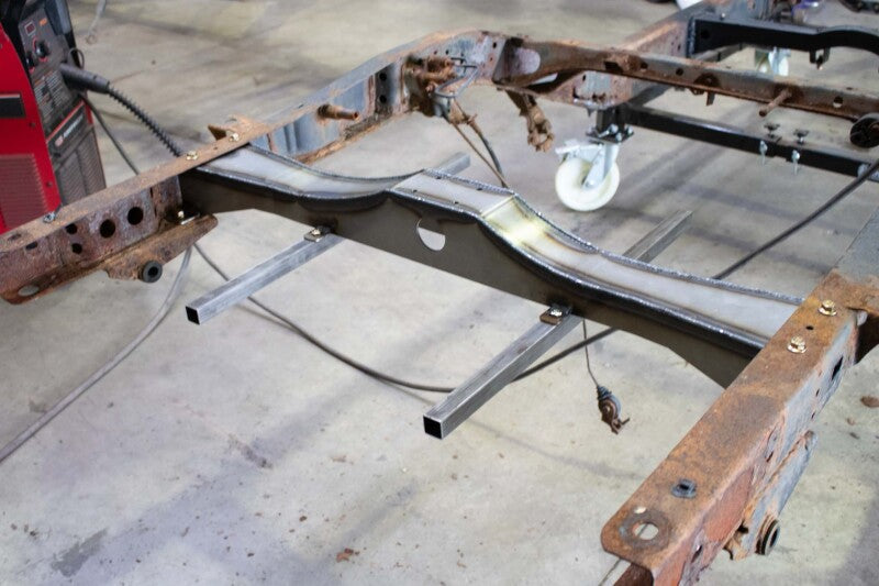 RustBuster Rust Buster 95-04 Toyota Tacoma Spare Tire Crossmember