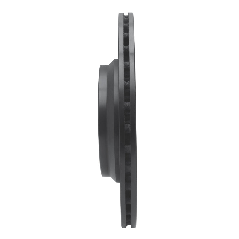 R1 Concepts R1 13-19 Mercedes-Benz GL350 Rear Left Drilled & Slotted Black Brake Rotor