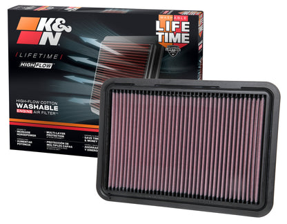 K&N Engineering K&N 17-19 SUZUKI SWIFT V L4-1.4L F/I Drop In Air Filter