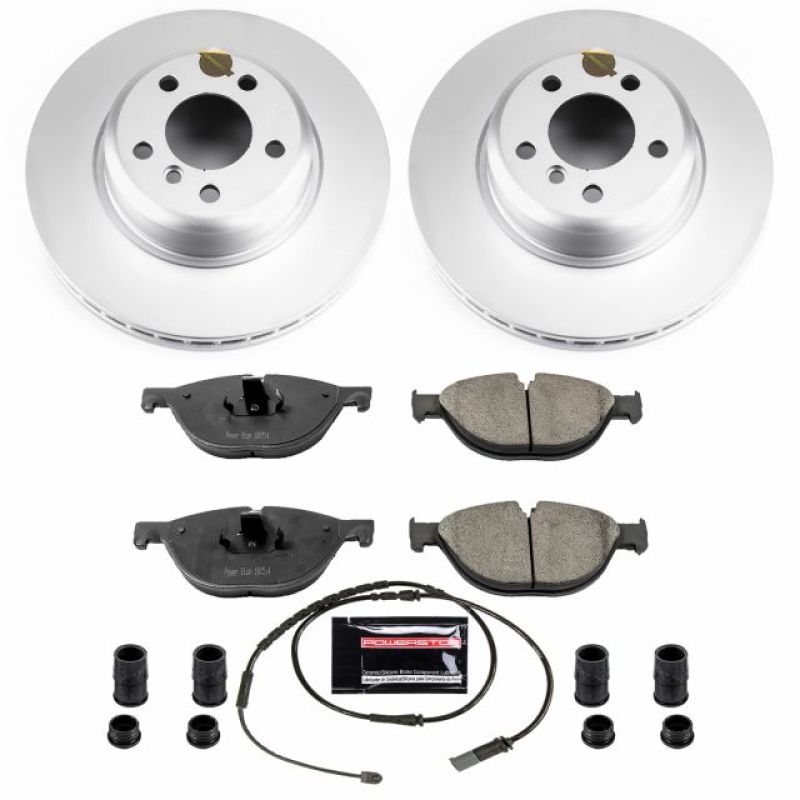 PowerStop Power Stop 12-13 BMW 528i Front Z23 Evolution Sport Coated Brake Kit