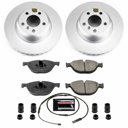 PowerStop Power Stop 12-13 BMW 528i Front Z23 Evolution Sport Coated Brake Kit
