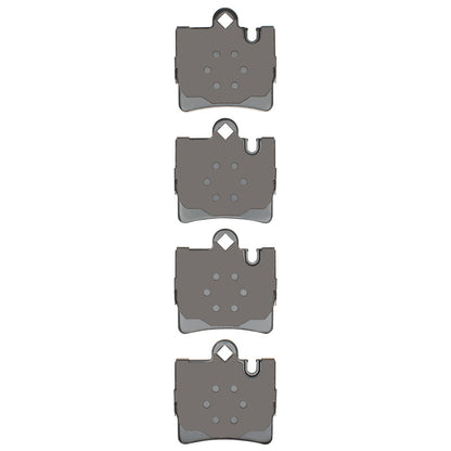 R1 Concepts R1 00-03 Mercedes-Benz CL55 AMG Rear Optimum OE Brake Pads