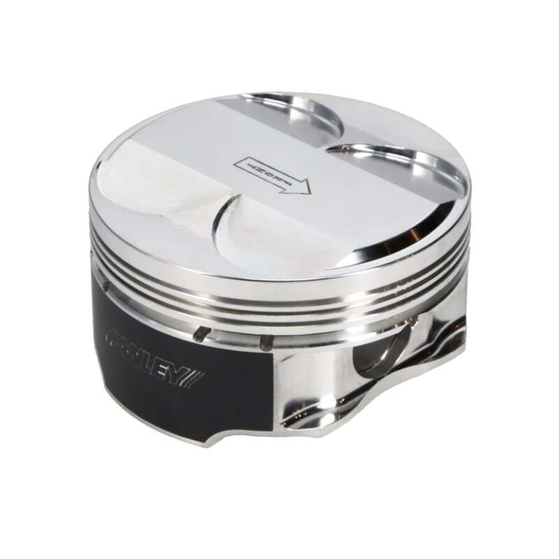 Manley Performance Manley 03-07 Nissan 350Z/ Maxima 81.4mm Stroker 95.5mm Std Bore 11.0:1 Dome Piston Set w/Rings
