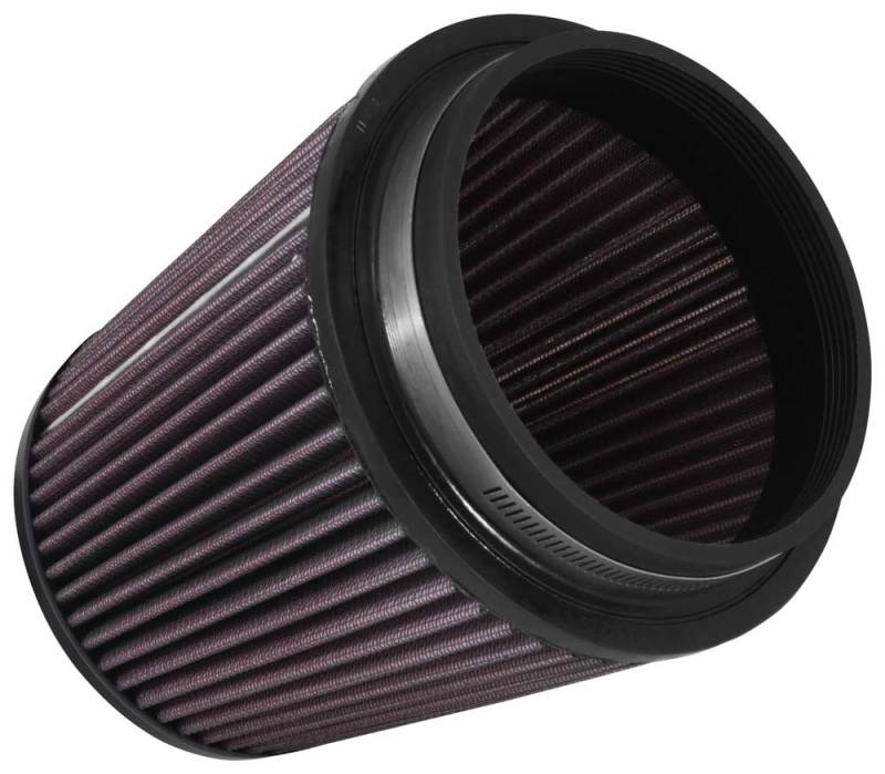 K&N Engineering K&N Universal Clamp-On Air Filter 5in FLG / 6-1/2in B / 5in T / 6-1/2in H