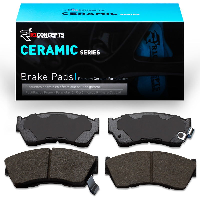 R1 Concepts R1 89-01 Chevrolet Metro Front R1 Ceramic Brake Pads