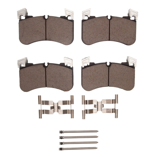 R1 Concepts R1 18-24 Land Rover Defender 110 Front Euro Ceramic Pads & Hardware Kit