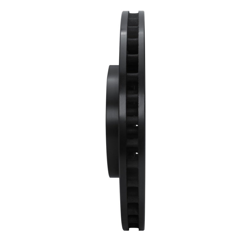 R1 Concepts R1 19-26 Mercedes-Benz A220 Front Left Drilled & Slotted Black Brake Rotor