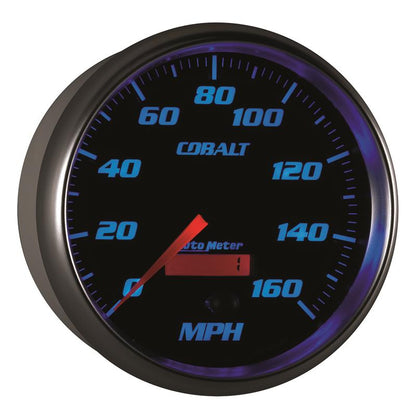 Autometer Cobalt 5in 160mph In-Dash Electronic Programmable Speedometer