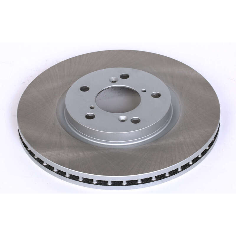 PowerStop Power Stop 06-14 Honda Ridgeline Front Semi Coated Rotor