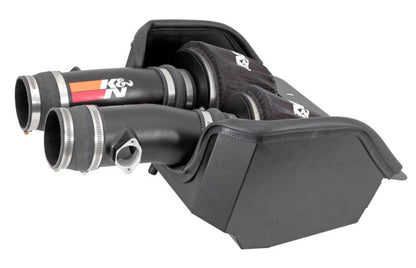 K&N Engineering K&N 69 Series Typhoon Performance Intake Kit for 2013 Dodge Viper/SRT Viper 8.4L V10