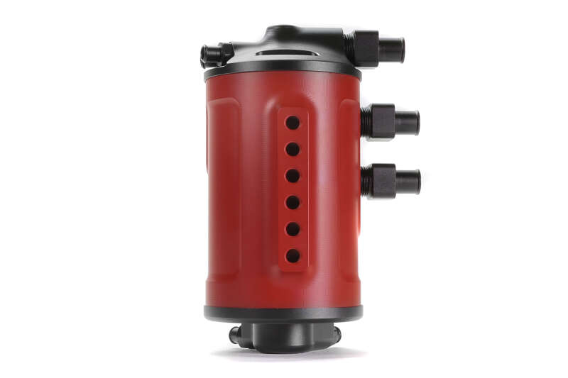Perrin Performance PERRIN 02-21 Subaru WRX / 04-21 STI Air Oil Separator - Red