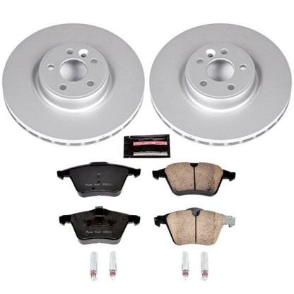 PowerStop Power Stop 15-18 Volvo S60 Front Z23 Evolution Sport Coated Brake Kit