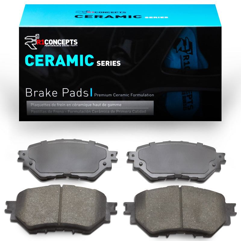 R1 Concepts R1 14-18 Mazda 3 Front R1 Ceramic Brake Pads