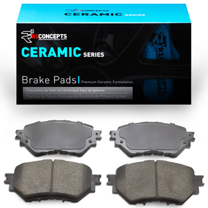 R1 Concepts R1 14-18 Mazda 3 Front R1 Ceramic Brake Pads