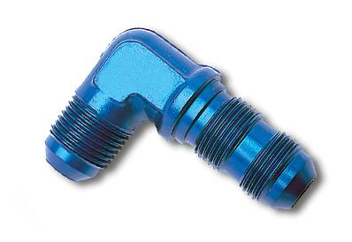 Russell Performance -8 AN 90 Degree Flare Bulkhead (Endura)