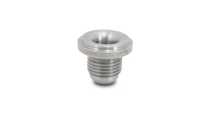 Vibrant -20 AN Male Weld Bung (1-3/4in Flange OD) - Mild Steel