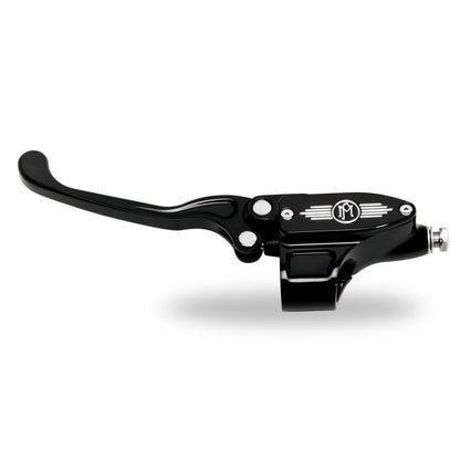 Performance Machine 11/16 Clutch Master Cylinder - Contour - Black Ops