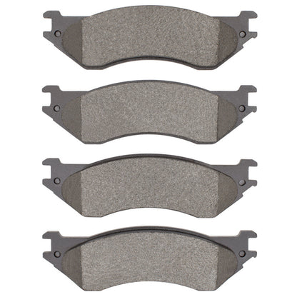 DFC 00-08 Dodge Ram 2500 Front/Rear 5000 Advanced Semi Metallic Brake Pads