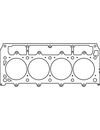 Cometic Gasket Cometic GM LSX Gen-4 Small Block V8 .054in MLX Cylinder Head Gasket - 4.200in Bore - RHS