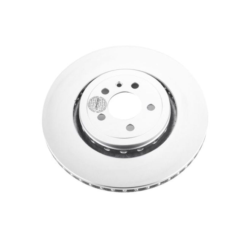 PowerStop Power Stop 2018 Dodge Challenger Front Evolution Geomet Coated Rotor