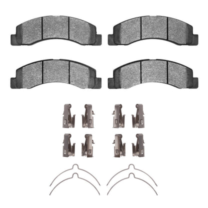 R1 Concepts R1 1999-2005 Ford F-250 4WD (Super Duty) Front R1 Super Duty Pads & Hardware Kit
