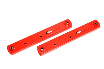 BMR Suspension BMR 78-87 G-Body Non-Adj. Boxed Lower Control Arms (Polyurethane) - Red