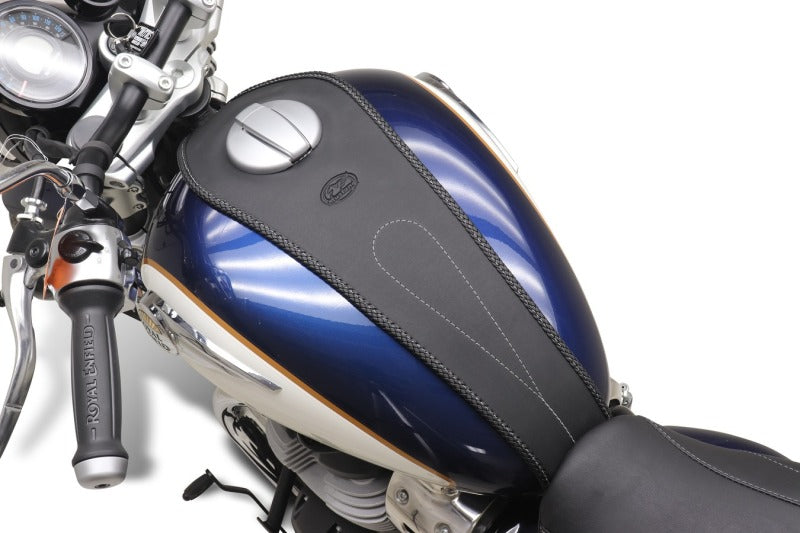 Mustang Motorcycle Mustang 23-25 Royal Enfield Super Meteor 650 Tank Bib Black