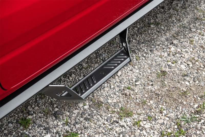 N-Fab Predator Pro Step System 15.5-17 Dodge Ram 1500 Crew Cab - Tex Black