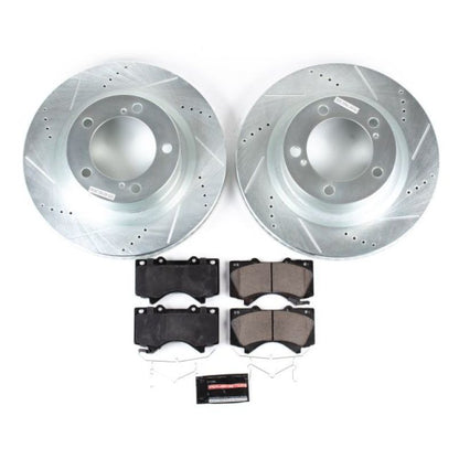 PowerStop Power Stop 16-18 Lexus LX570 Front Z23 Evolution Sport Brake Kit