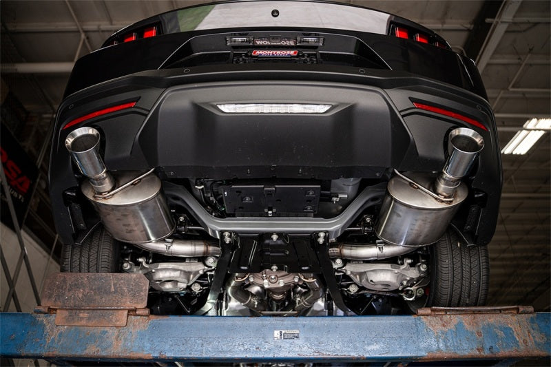CORSA Performance Corsa 24-25 Ford Mustang GT Xtreme 3in Cat-Back Dual Rear Exhaust w/4.5in Straight-Cut Polish Tips