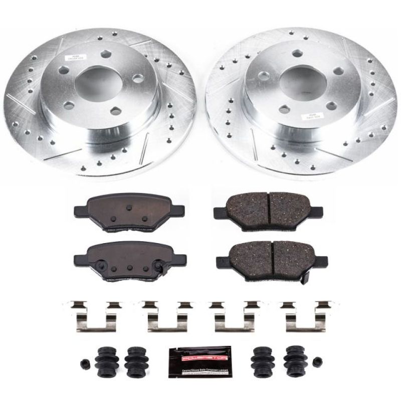 PowerStop Power Stop 05-08 Chevrolet Cobalt Rear Z23 Evolution Sport Brake Kit