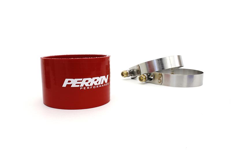 Perrin Performance PERRIN 02-07 Subaru WRX / 04-21 STI / 04-08 FXT Intercooler Coupler Kit - Red