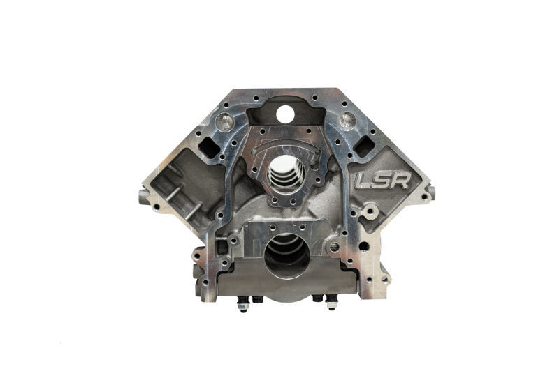 Fleece Performance GM LSR Standard Deck Wet Aluminum Engine Block
