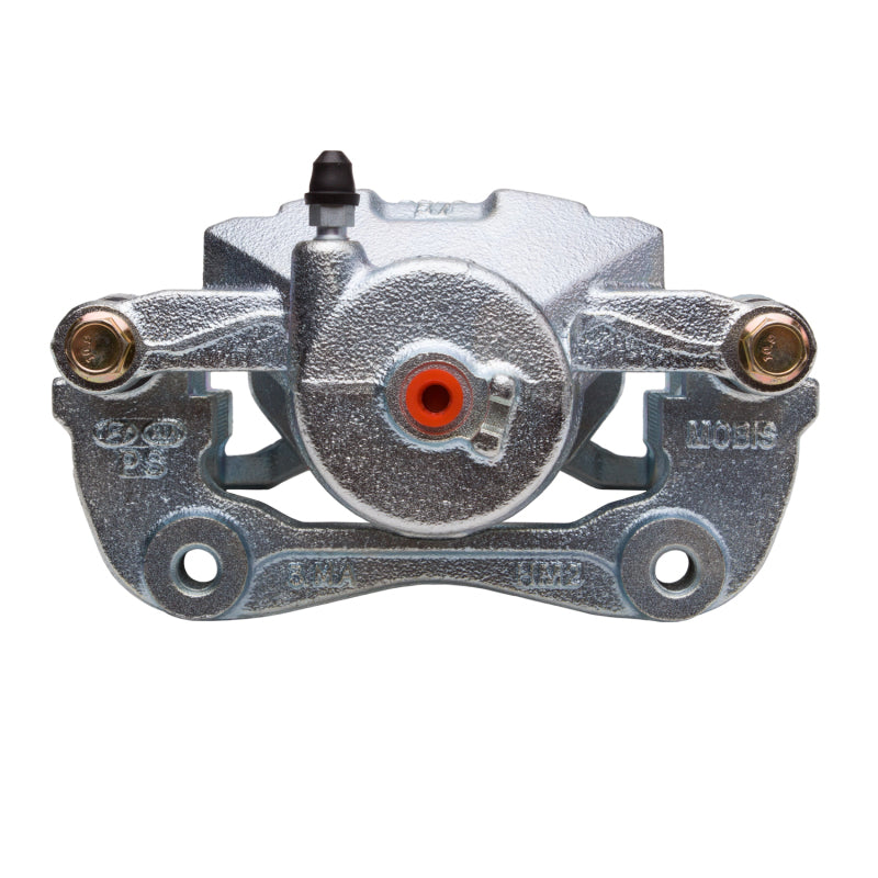 DFC 14-19 Kia Soul Front-L Premium Caliper - Silver Zinc Coated