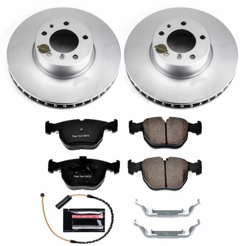 PowerStop Power Stop 1995 BMW 740i Front Z23 Evolution Sport Coated Brake Kit
