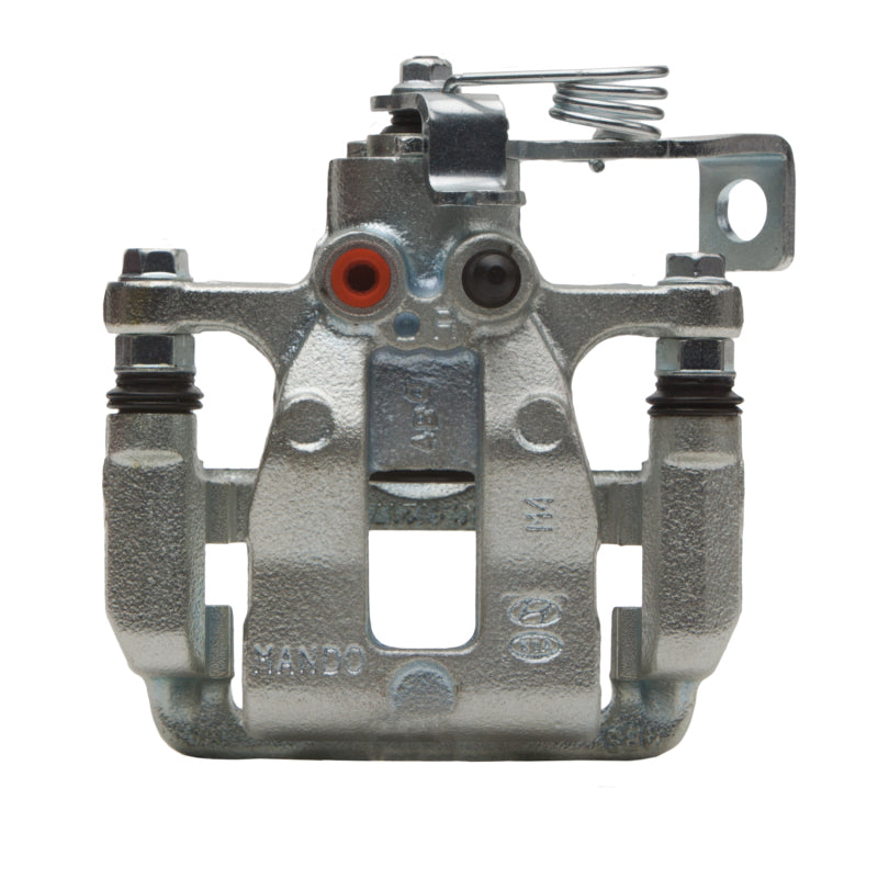 DFC 12-18 Kia Rio Rear-R Premium Caliper - Silver Zinc Coated