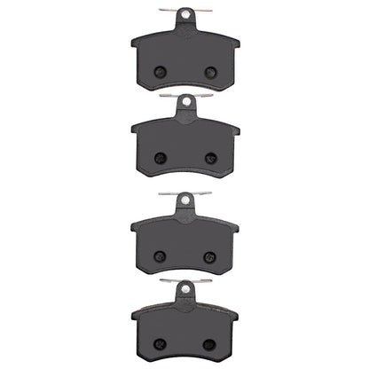 DFC 80-01 Audi V8 Quattro Rear 4000 Hybridynamic Brake Pads