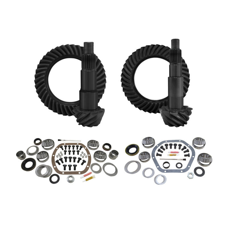 Yukon Gear & Axle Yukon Gear & Install Kit Package For Jeep JK (Non-Rubicon) in a 5.13 Ratio