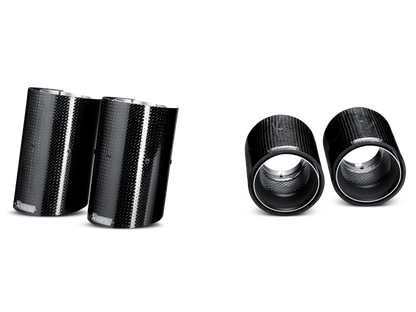 Akrapovic Akrapovic 07-13 BMW M3 (E90/E92/E93) Tail Pipe Set (Carbon)