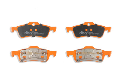 DBA 01-14 Mini Cooper (R50/R56) XP Performance Rear Brake Pads