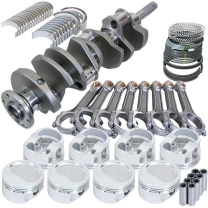Eagle Ford FE 4.250in Crank 6.700in I-Beam Rods -21cc Inv Dome 4.170in Pistons Rotating Assembly