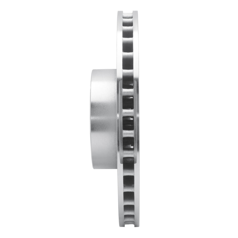 R1 Concepts R1 10-12 Land Rover Range Rover Front Right Drilled & Slotted Silver Brake Rotor