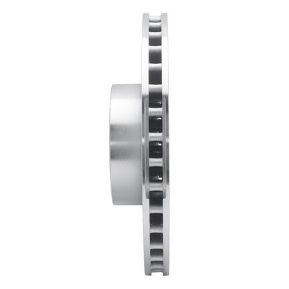 R1 Concepts R1 10-12 Land Rover Range Rover Front Right Drilled & Slotted Silver Brake Rotor