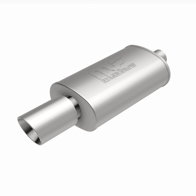 MagnaFlow Muffler W/Tip Mag Rs 14X5X8 2.25/4.
