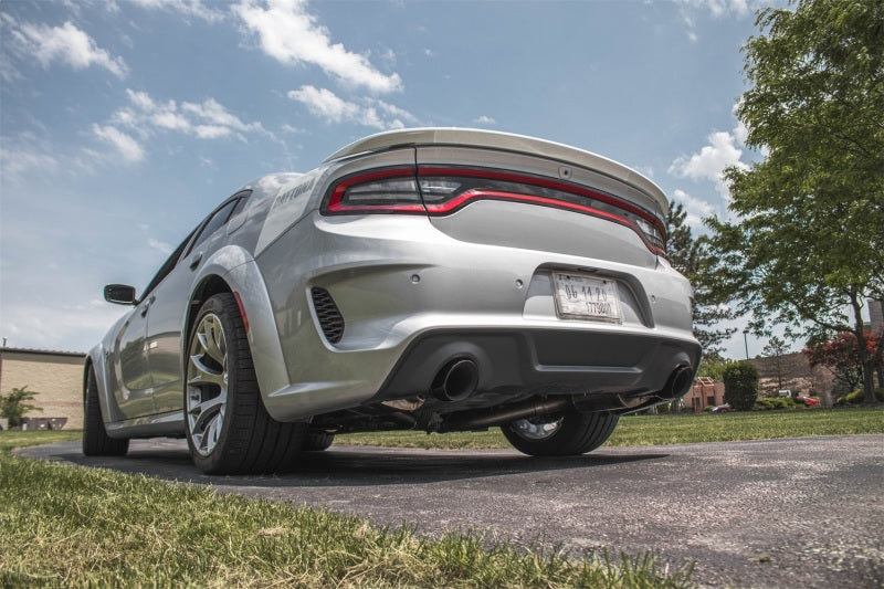 CORSA Performance Corsa 15-23 Charger SRT/Hellcat/Redeye 2.75in Valved Catback Dual Rear Exit w/ Single 4.5inPol Tips