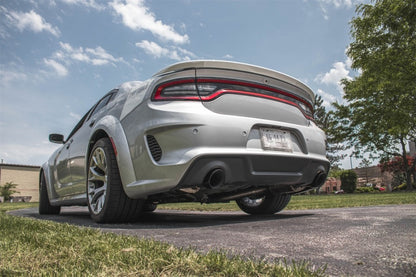 CORSA Performance Corsa 15-23 Charger SRT/Hellcat/Redeye 2.75in Valved Catback Dual Rear Exit w/ Single 4.5inPol Tips