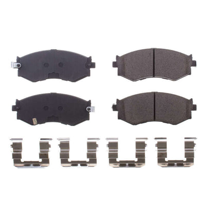 PowerStop Power Stop 91-96 Infiniti G20 Front Z17 Evo Ceramic Brake Pad w/Hardware