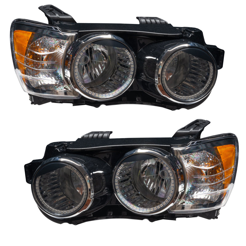 ORACLE Lighting Oracle 12-15 Chevy Sonic Pre-Assembled SMD Headlights - ColorSHIFT w/ Simple Controller