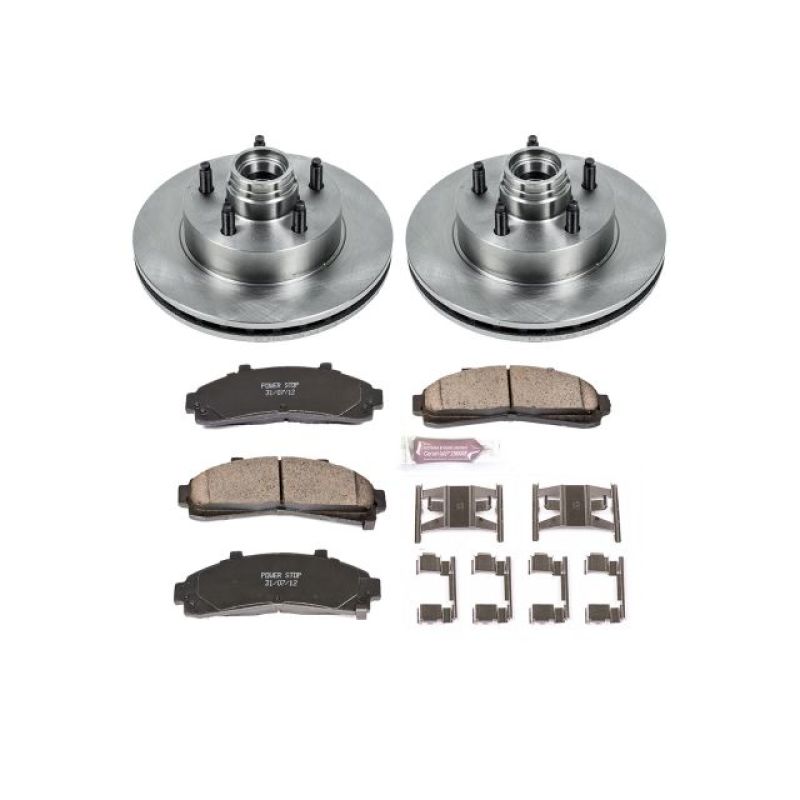 PowerStop Power Stop 98-02 Ford Ranger Front Autospecialty Brake Kit